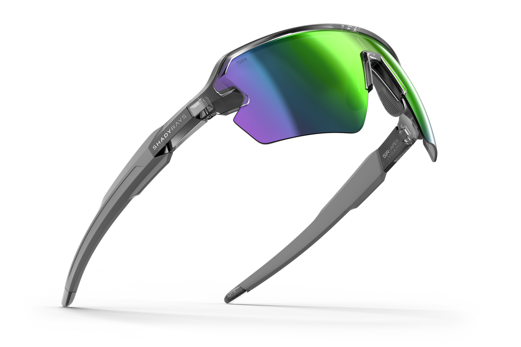 Apex – Smoke Emerald Polarized