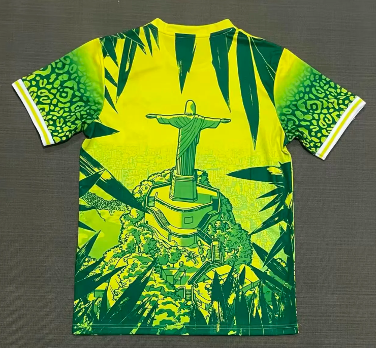 2025/2026 Brazil Special Edition 22 Football Shirt 1:1 Thai Quality
