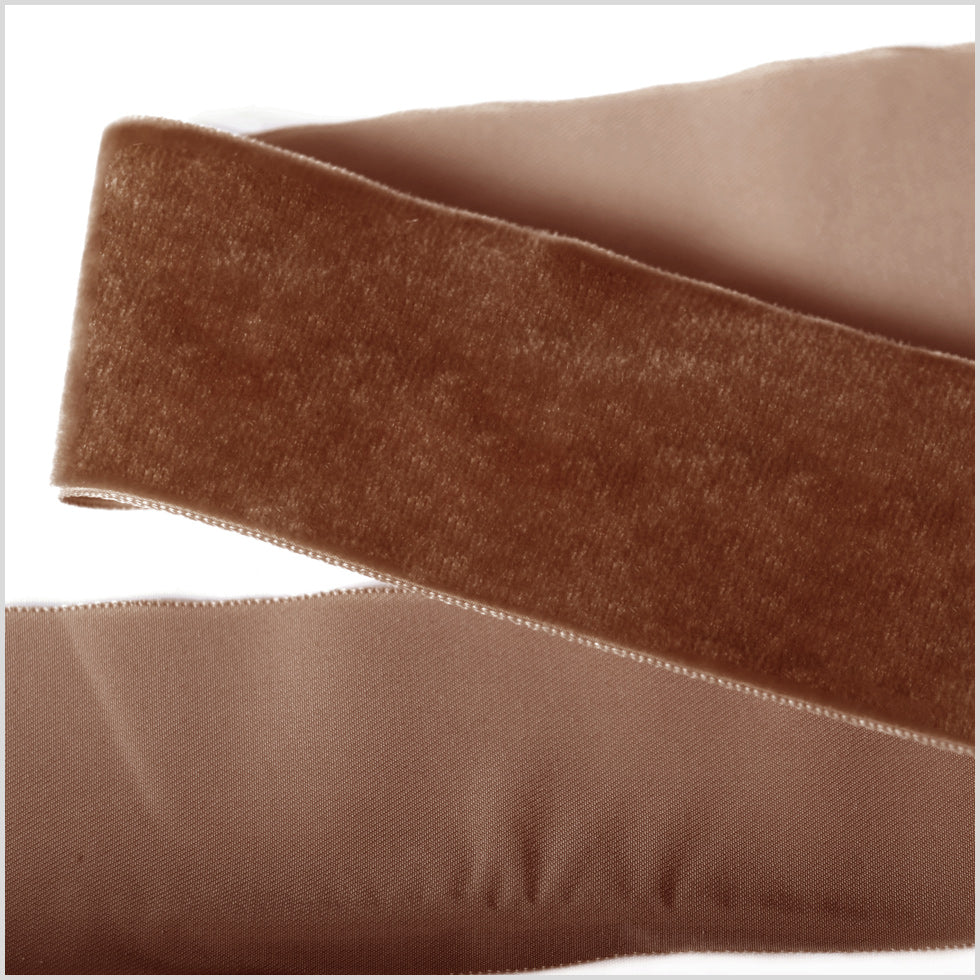 Single Faced Velvet Ribbon Made in Italy - 2