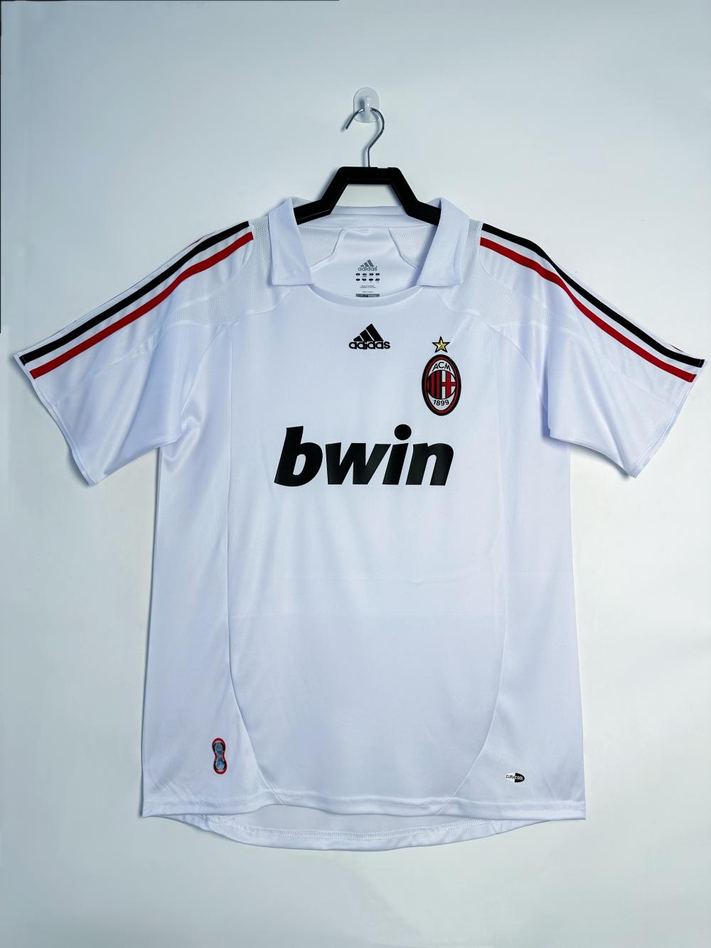 2007/2008 Retro AC Milan Away Football Shirt 1:1 Thai Quality