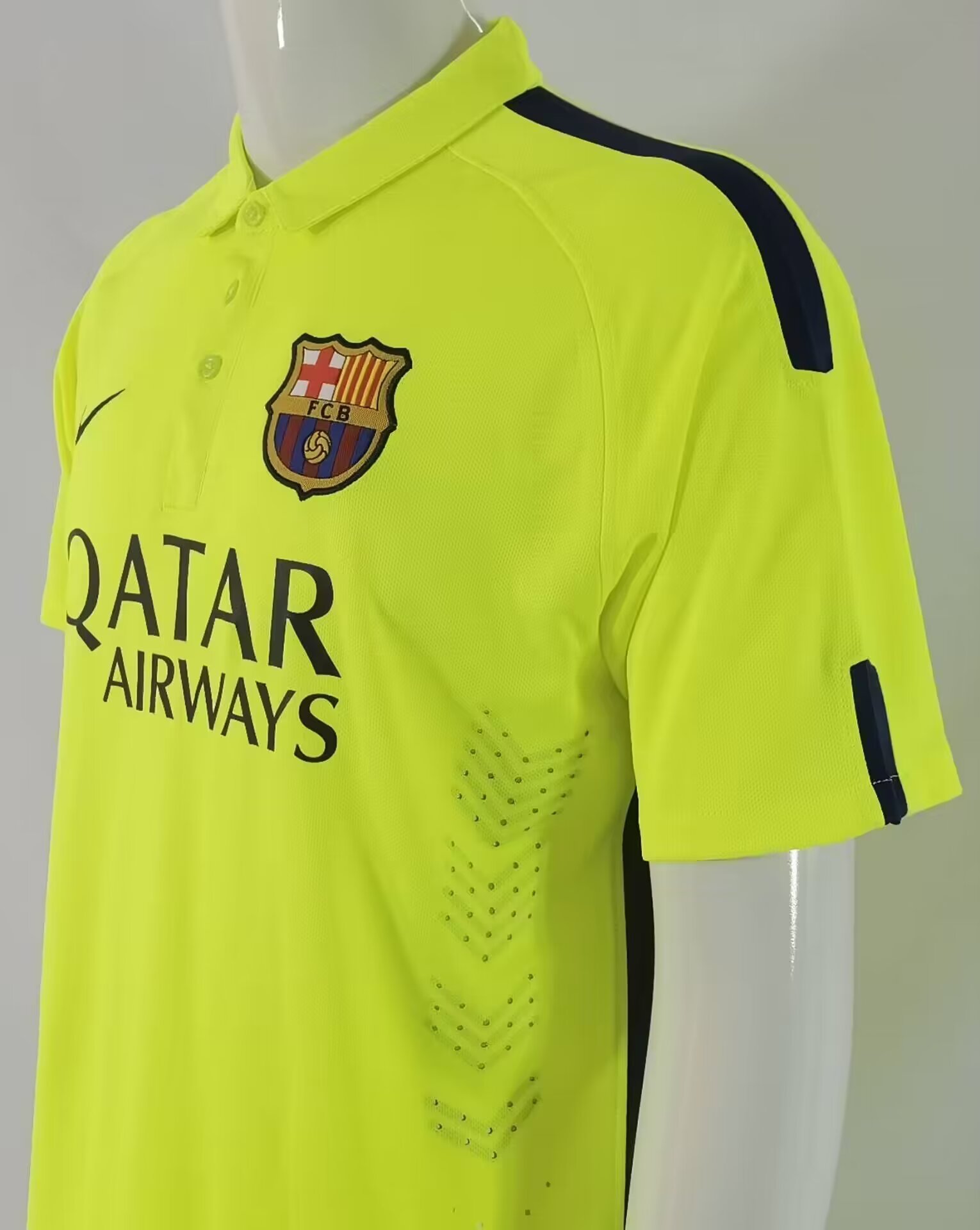 2014/2015 Retro Barcelona Third Away Football Shirt 1:1 Thai Quality