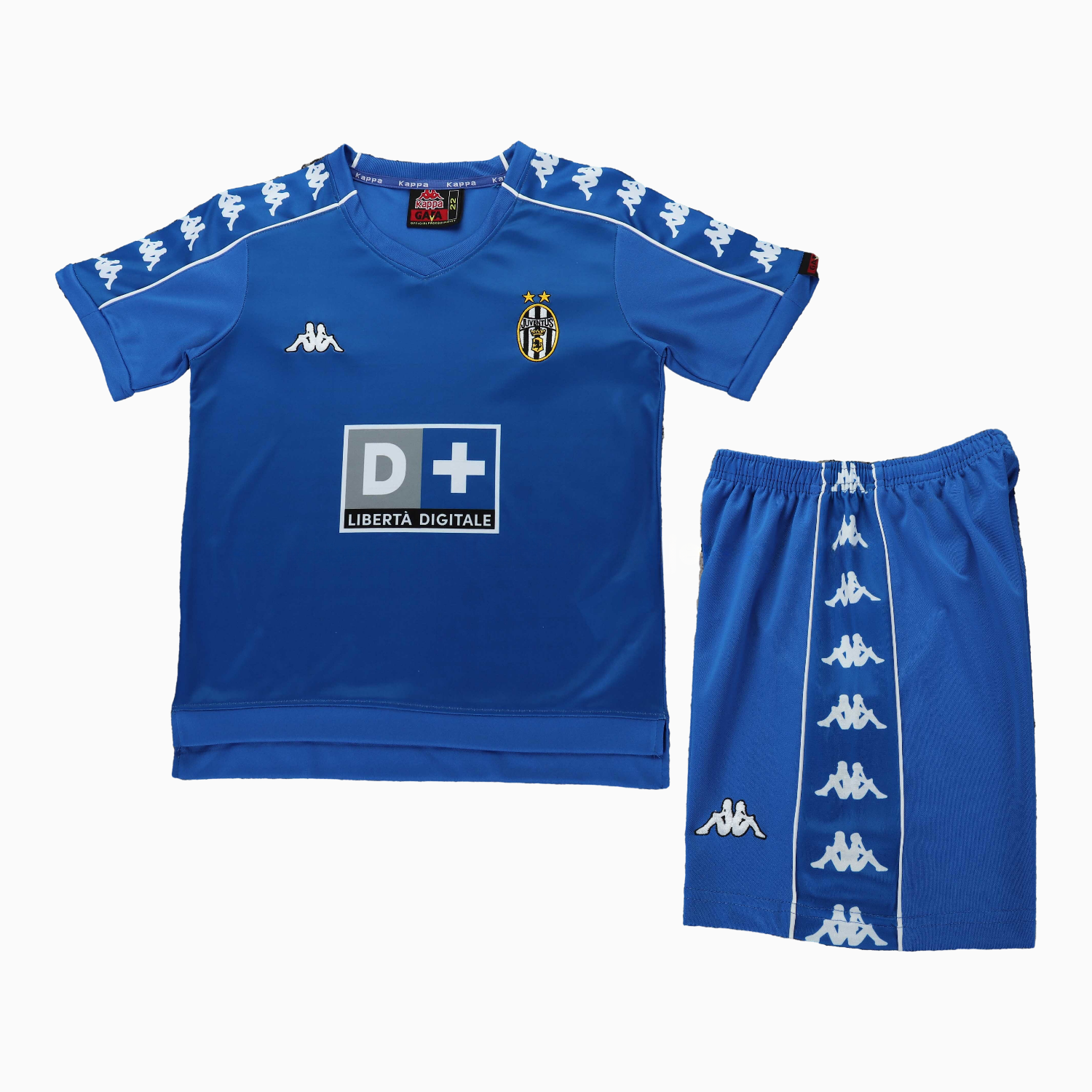 Retro Juventus 1999-00 Away Kids Kit - UnitedFutballJersey