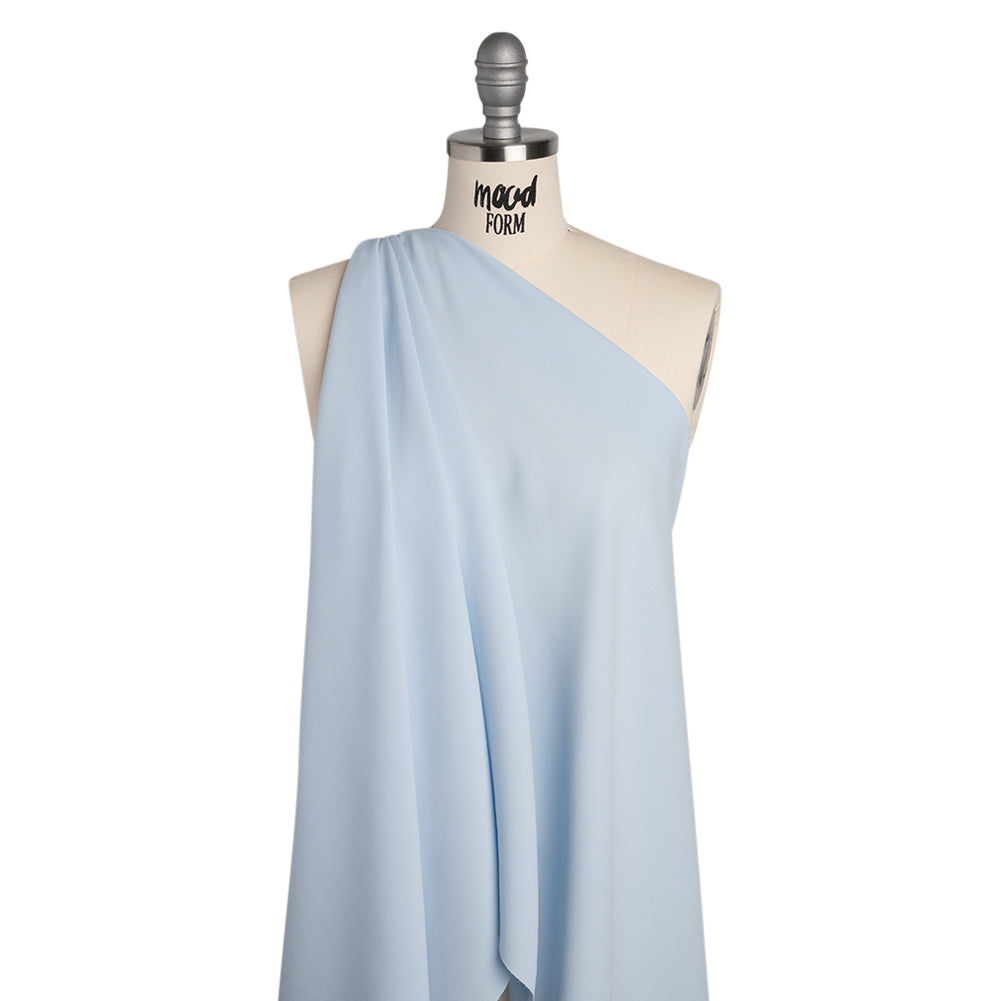 Polyester Crepe - Blue Mist - Deadstock - Joann Fabrics