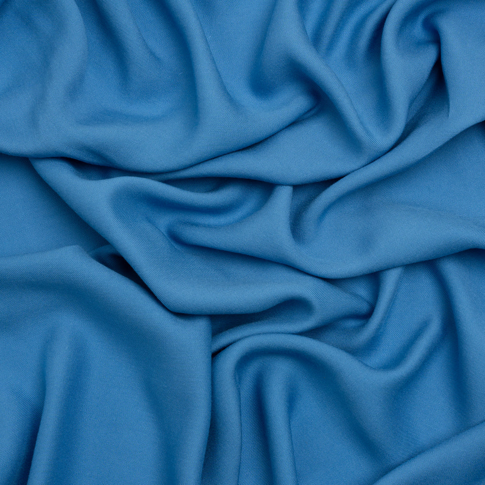 Rayon Challis - Blue - Mood Exclusive Vivian Collection - Joann Fabrics