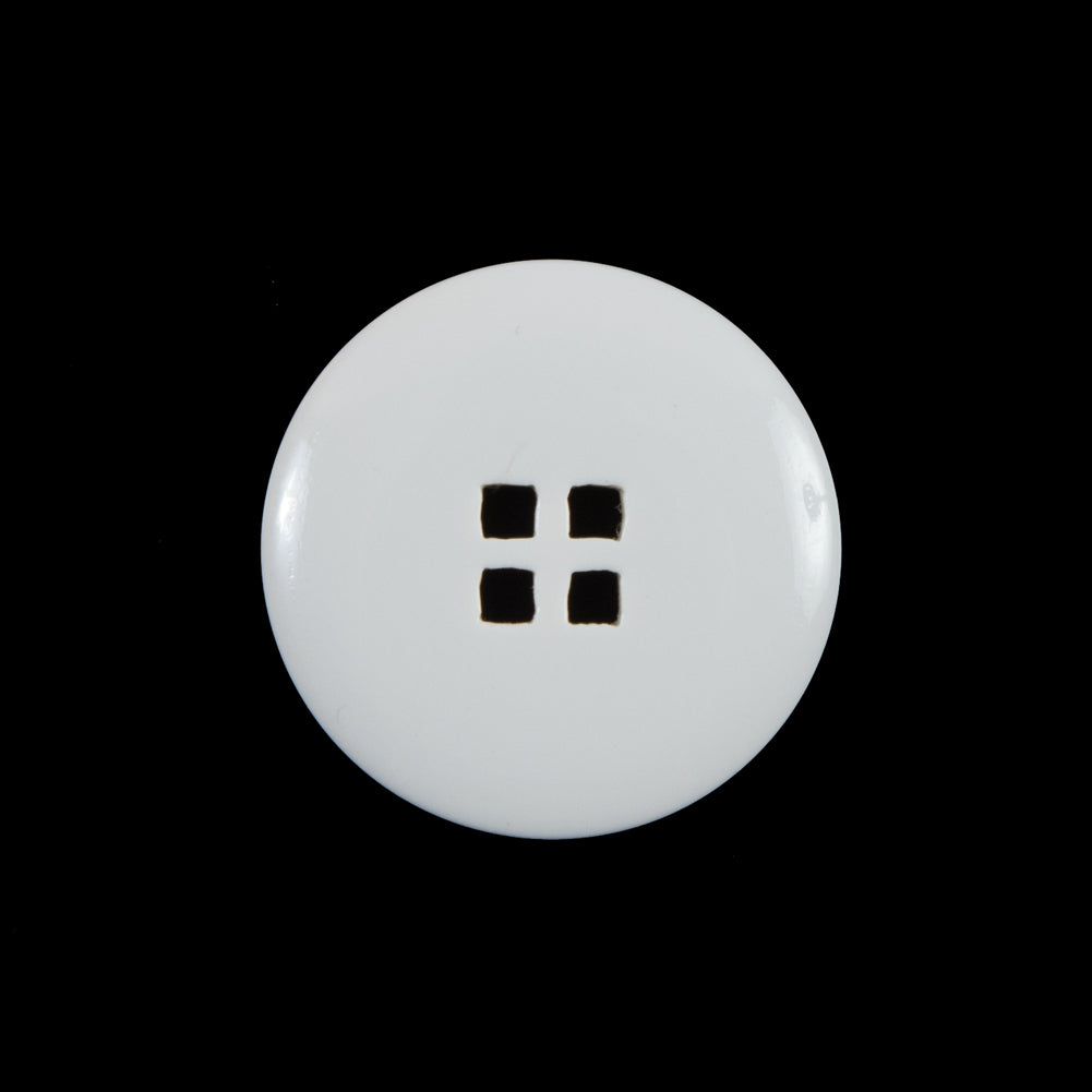White Plastic Button - 36L/23mm - Joann Fabrics