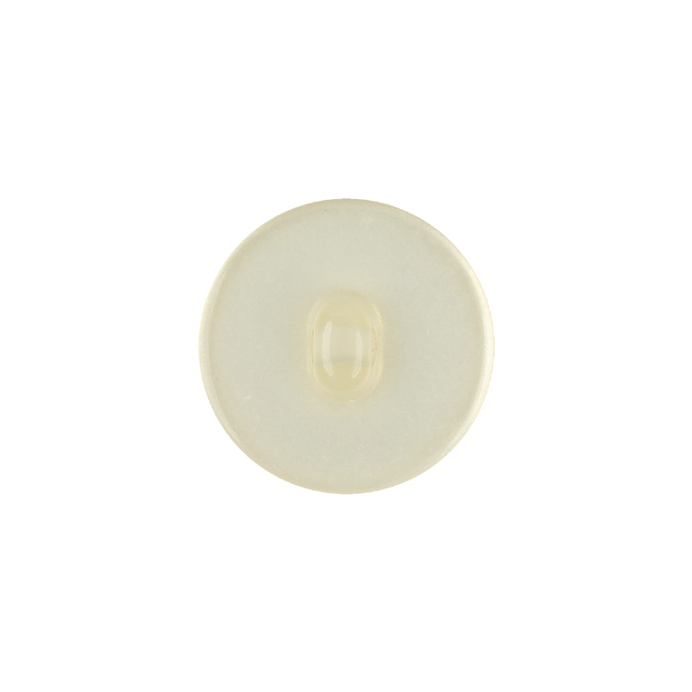 Vintage Ivory Pearlescent Half Done Shank Back Plastic Button - 28L/18mm - Joann Fabrics