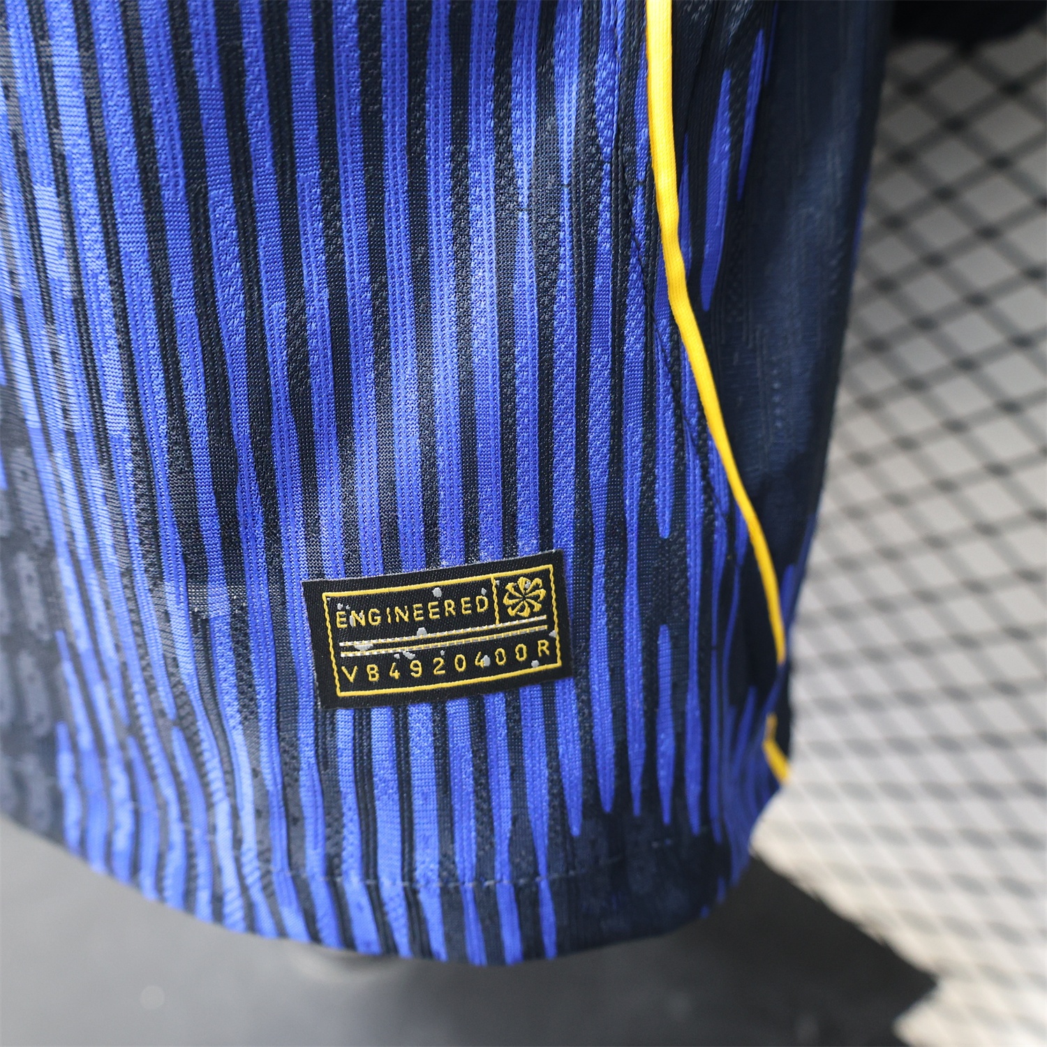 Brazil 2026 Away Blue Long Sleeves Jersey - Player Version - UnitedFutballJersey