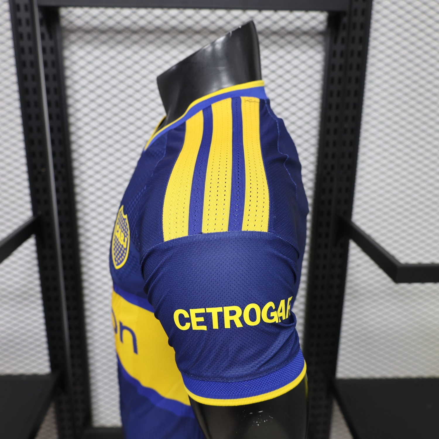 Boca Juniors 26-27 Home Jersey - Player Version - UnitedFutballJersey