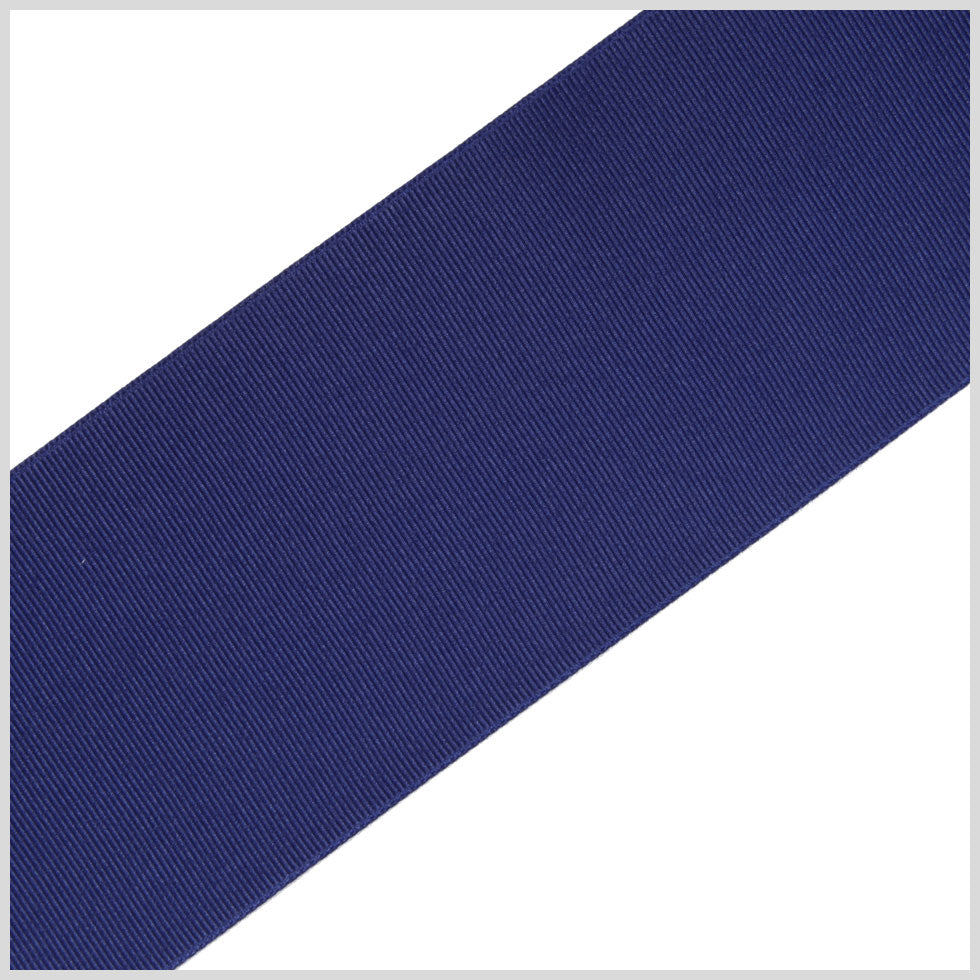 Light Navy Grosgrain Ribbon - 3