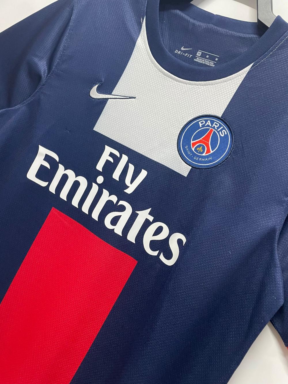 2013/2014 Retro Psg Paris Saint-Germain Home Football Shirt 1:1 Thai Quality