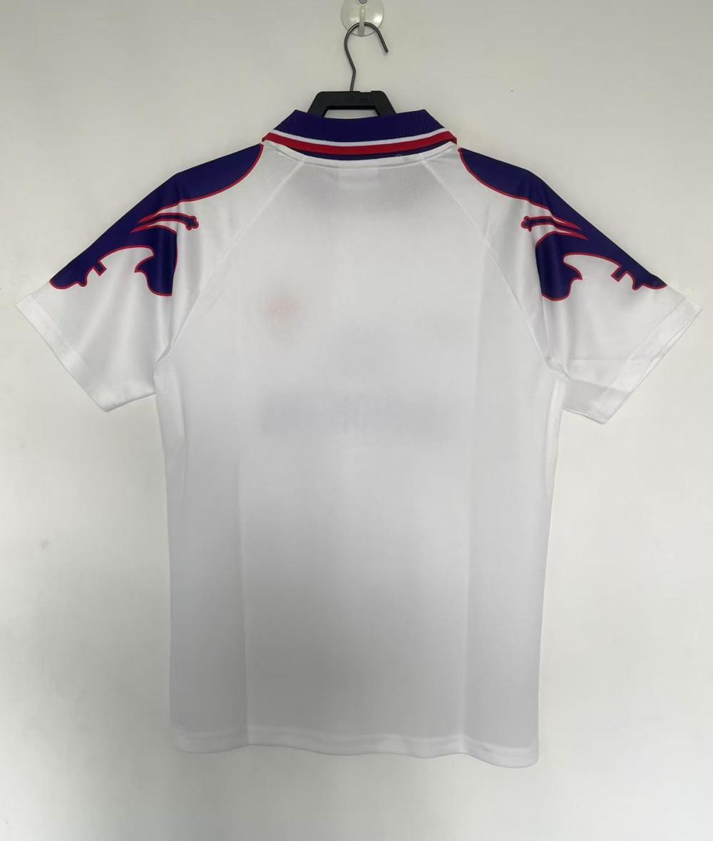 1995/1996 Retro Fiorentina Away Soccer Jersey 1:1 Thai Quality