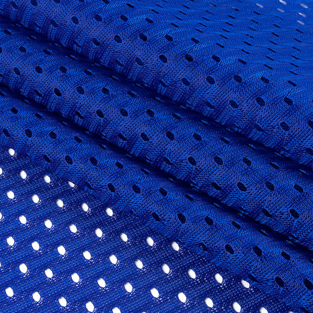Polyester Athletic Mesh - Royal Blue - Heracles Collection - Joann Fabrics