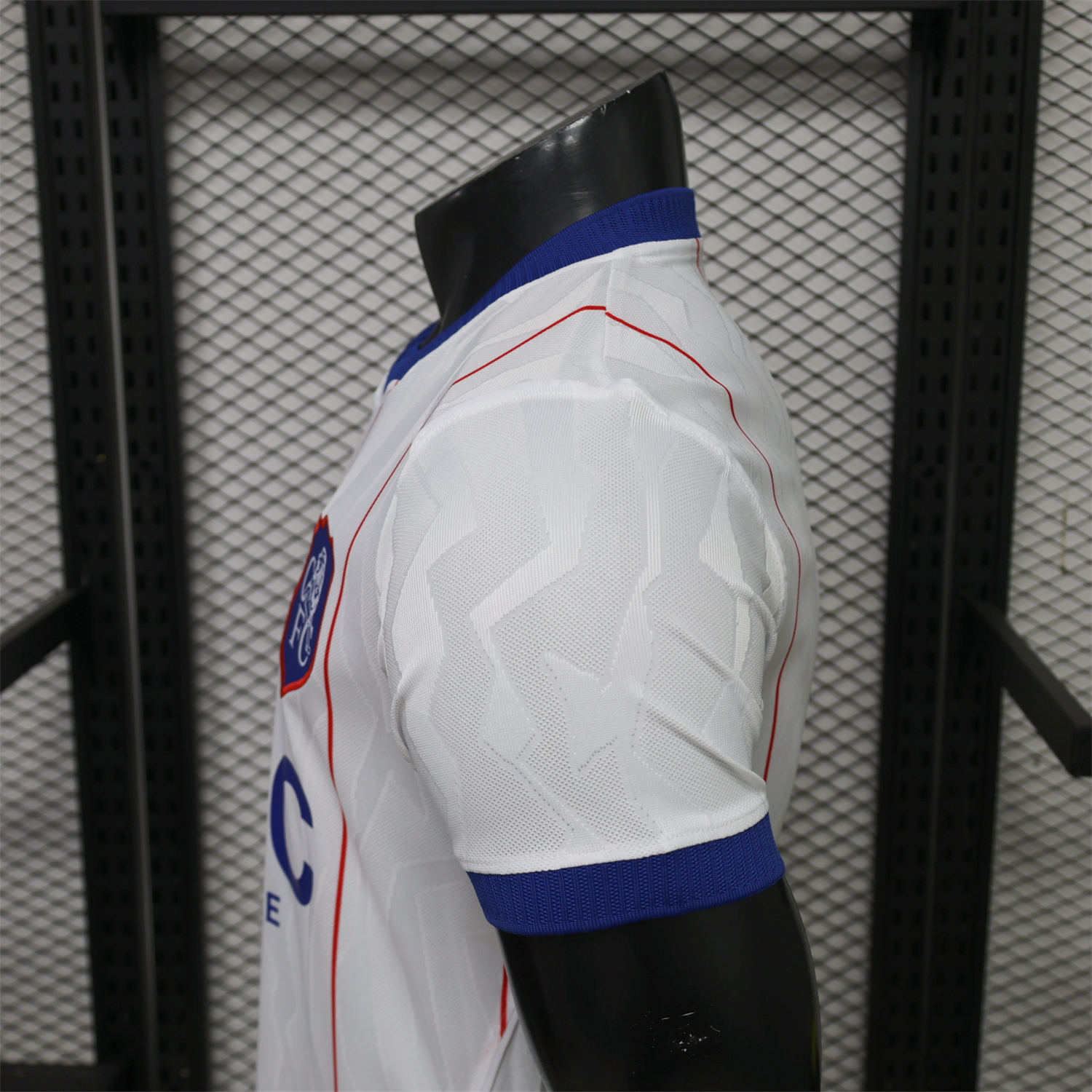 C.H.E.L.S.E.A 26-27 Third Jersey With USDC Sponsor - Player Version - UnitedFutballJersey