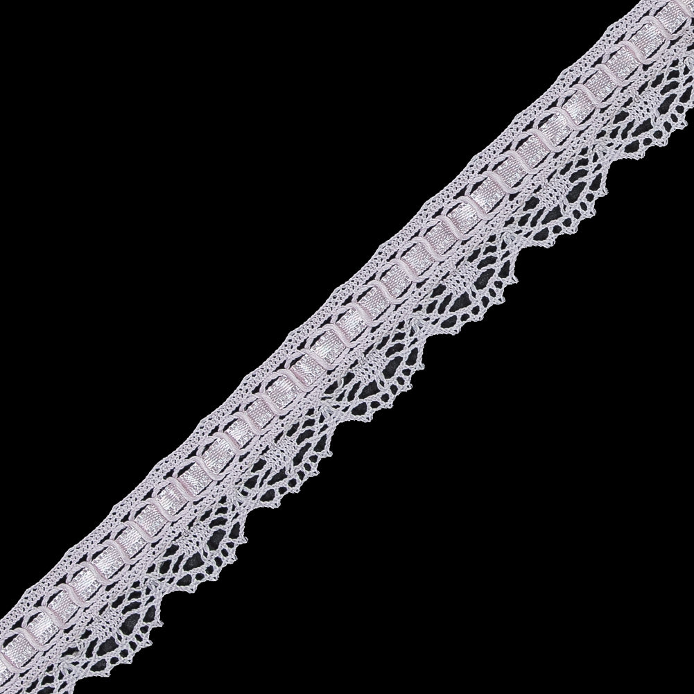 Light Pink European Crochet Trim - 0.75