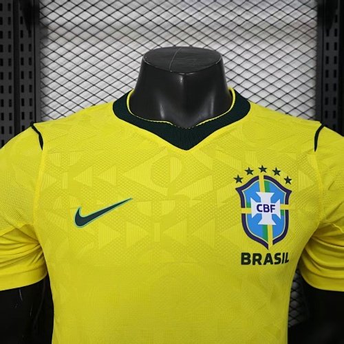 2026 Player Version Brazil Home Football Jersey 1:1 Thai quality
