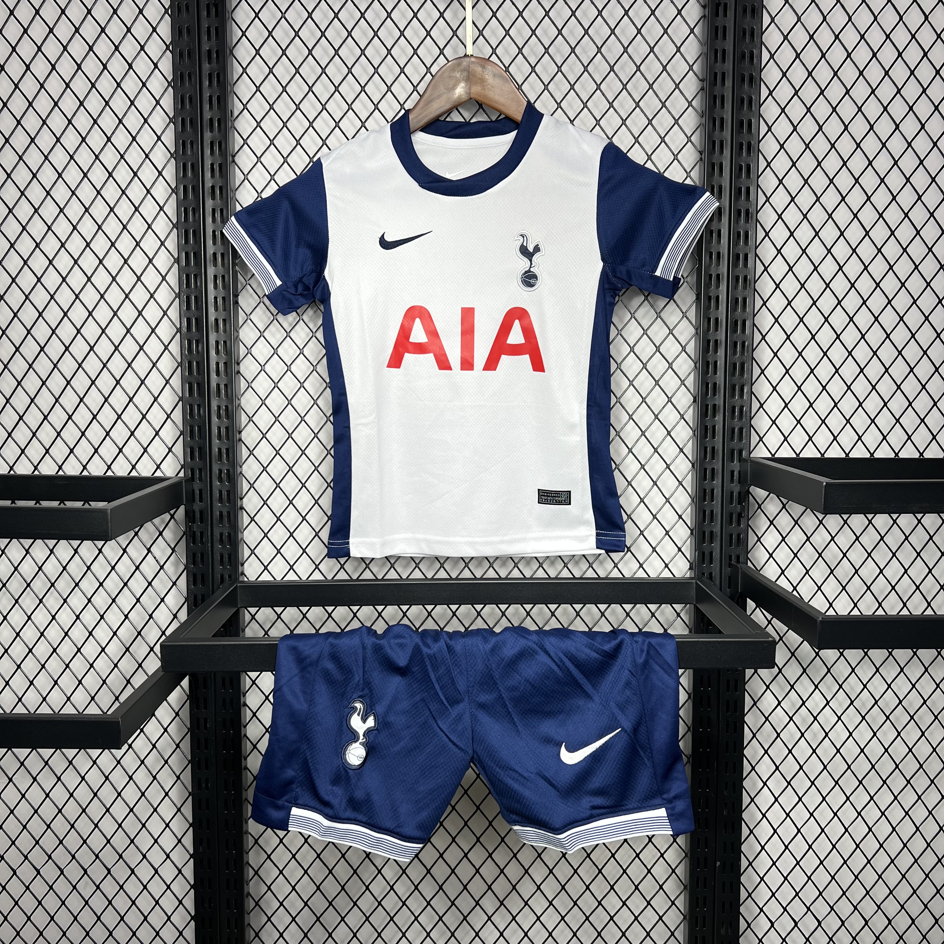 2024/2025 Tottenham Home Football Shirt 1:1 Thai Quality Kids Size