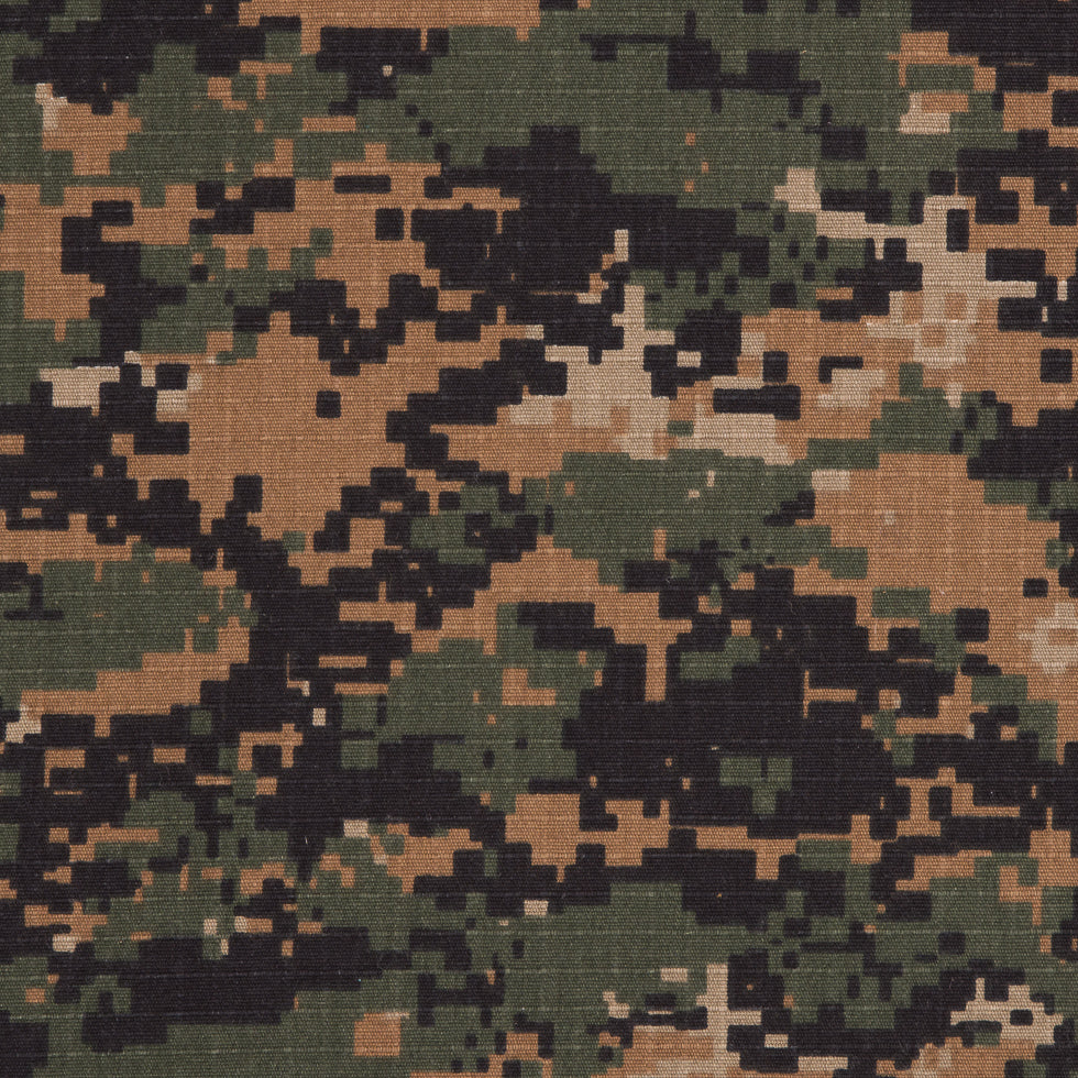 Digital Camo Cotton Ripstop - Sherwood Stalker - Joann Fabrics