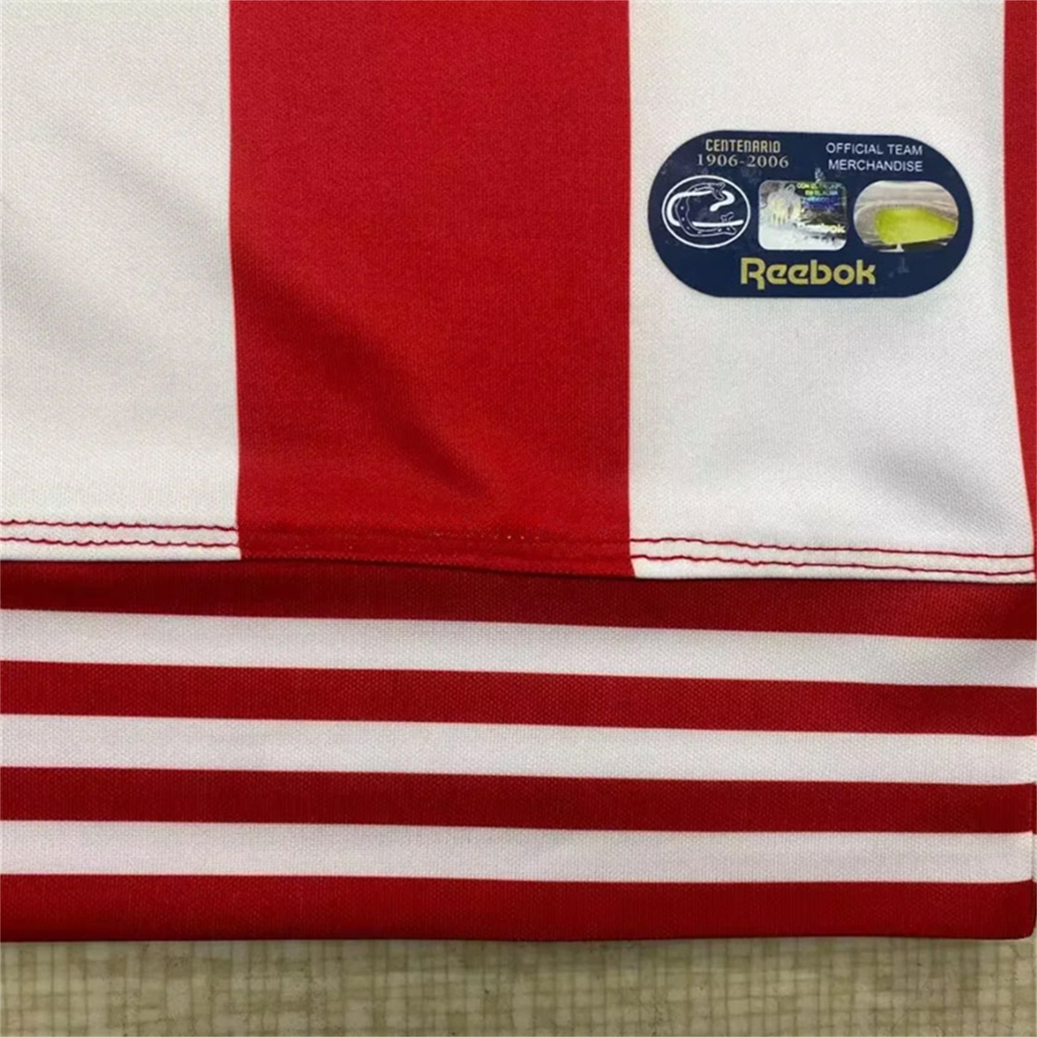 Retro Chivas de Guadalajara 2006 100th Anniversary Long Sleeves Jersey - UnitedFutballJersey