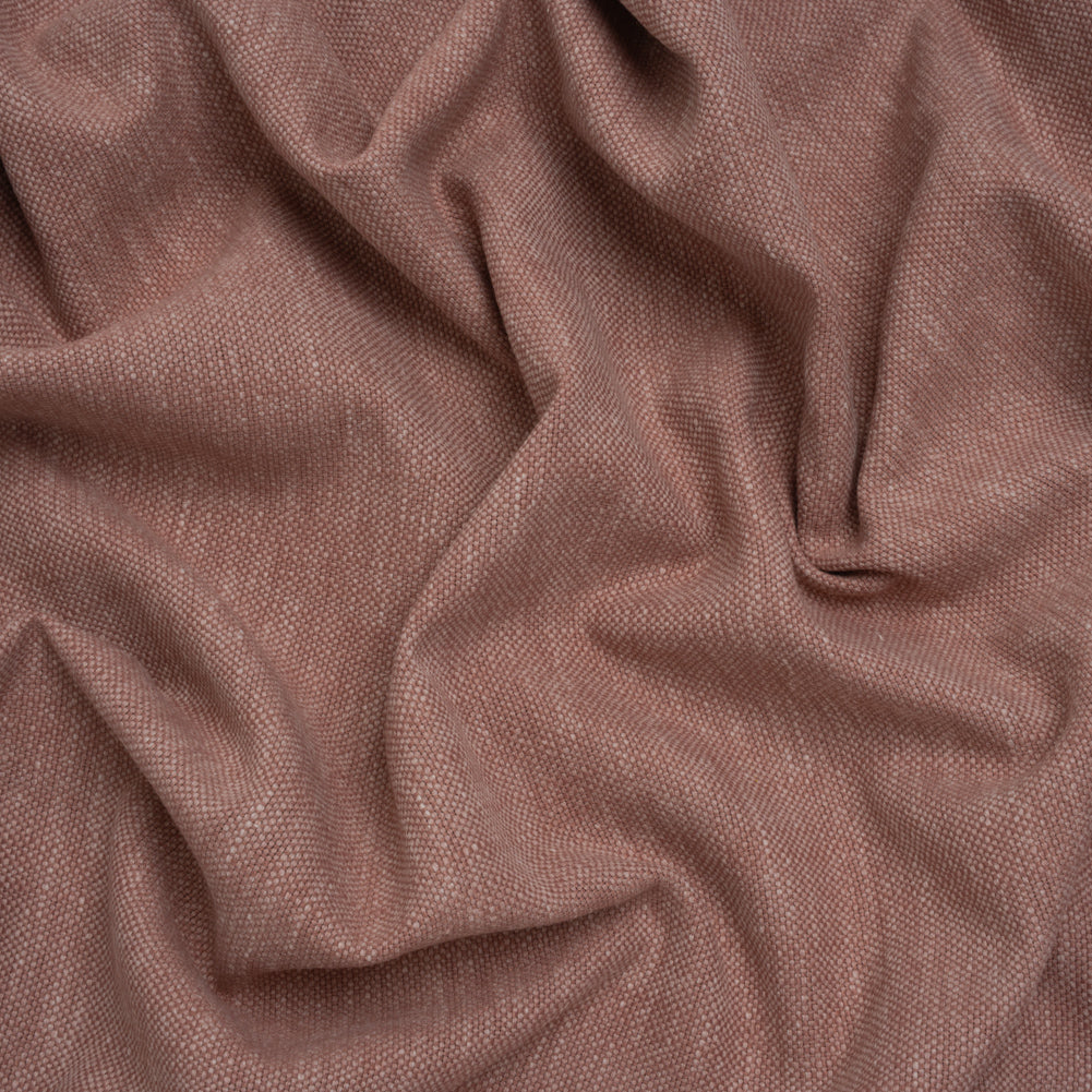 Slubbed Recycled Polyester Home Decor Woven - Blush Heathered - British Imported - Joann Fabrics