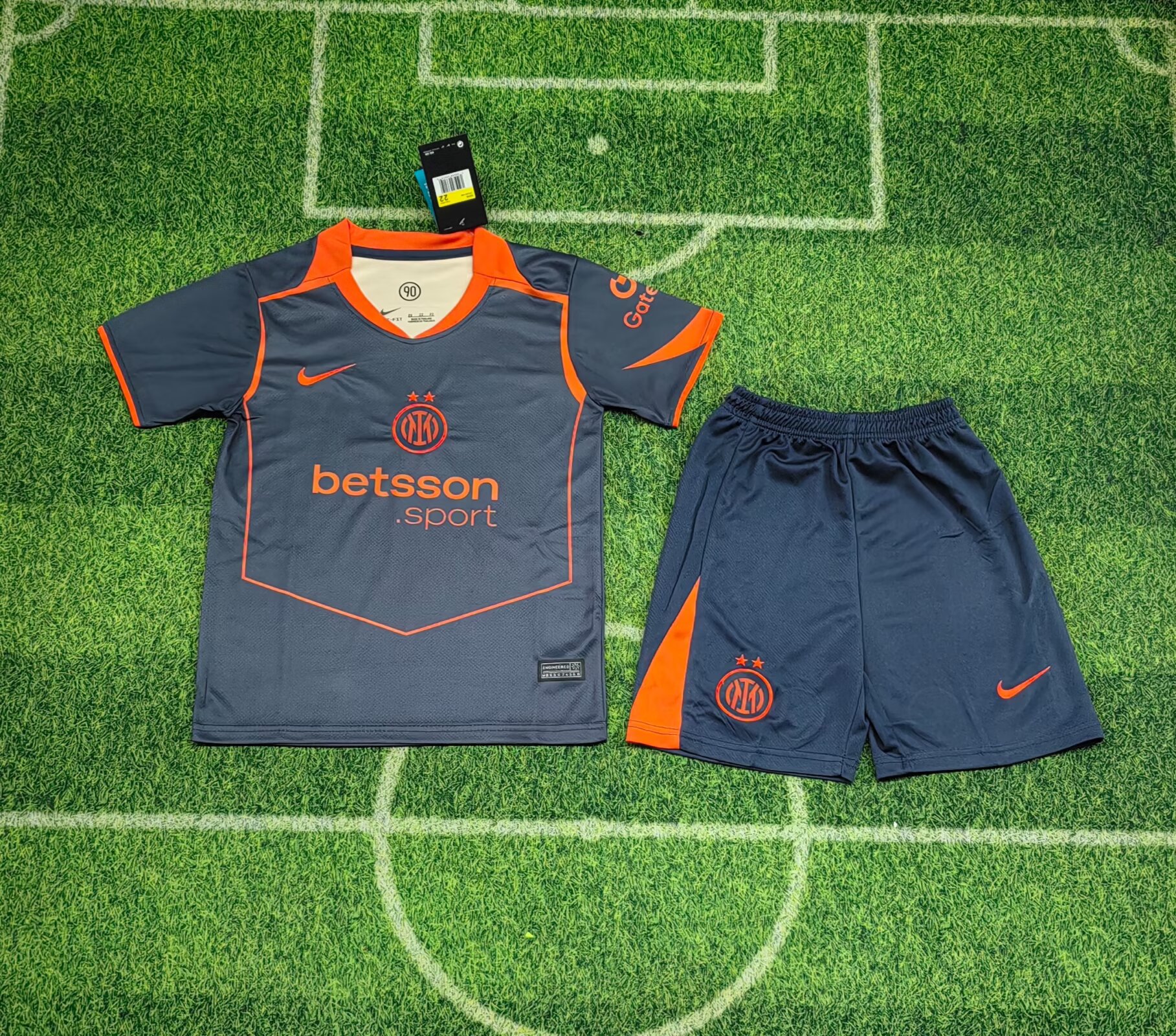 2025/2026 Internazionale Milan Third Away Football Jersey1:1 Quality Thai Kids Size