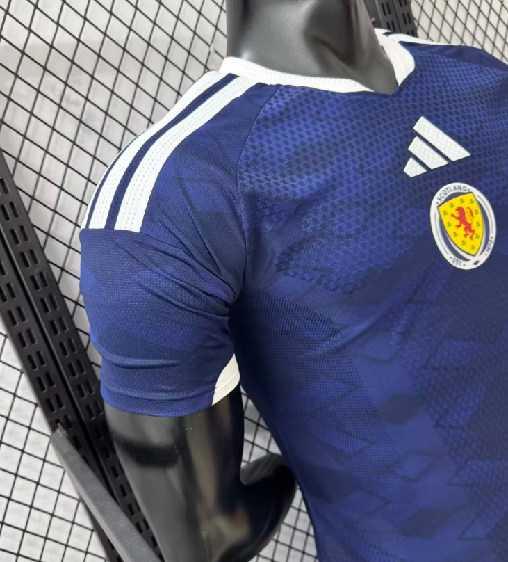 2026 Player Version Scotland National Team Home Football Jersey 1:1 Thai Quality