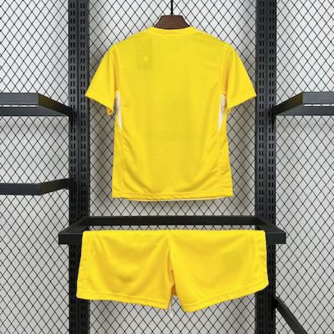 2025/2026 Atletico Madrid Goalkeeper Football Jersey 1:1 Thai Quality Kids Size