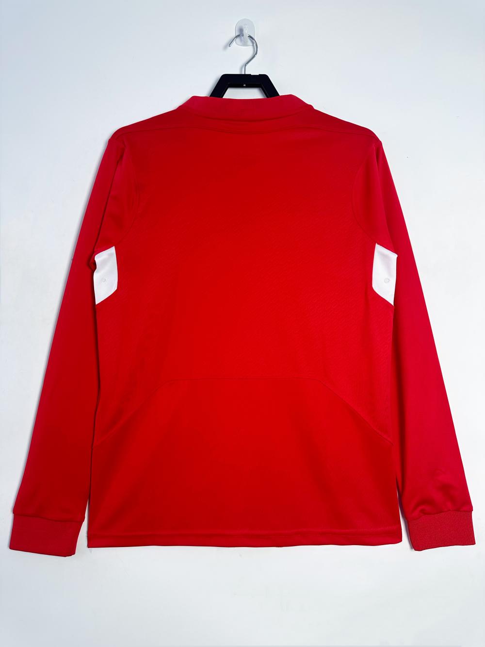 2004/2005 Retro Liverpool FC Home Football Jersey Long Sleeve 1:1 Thai Quality