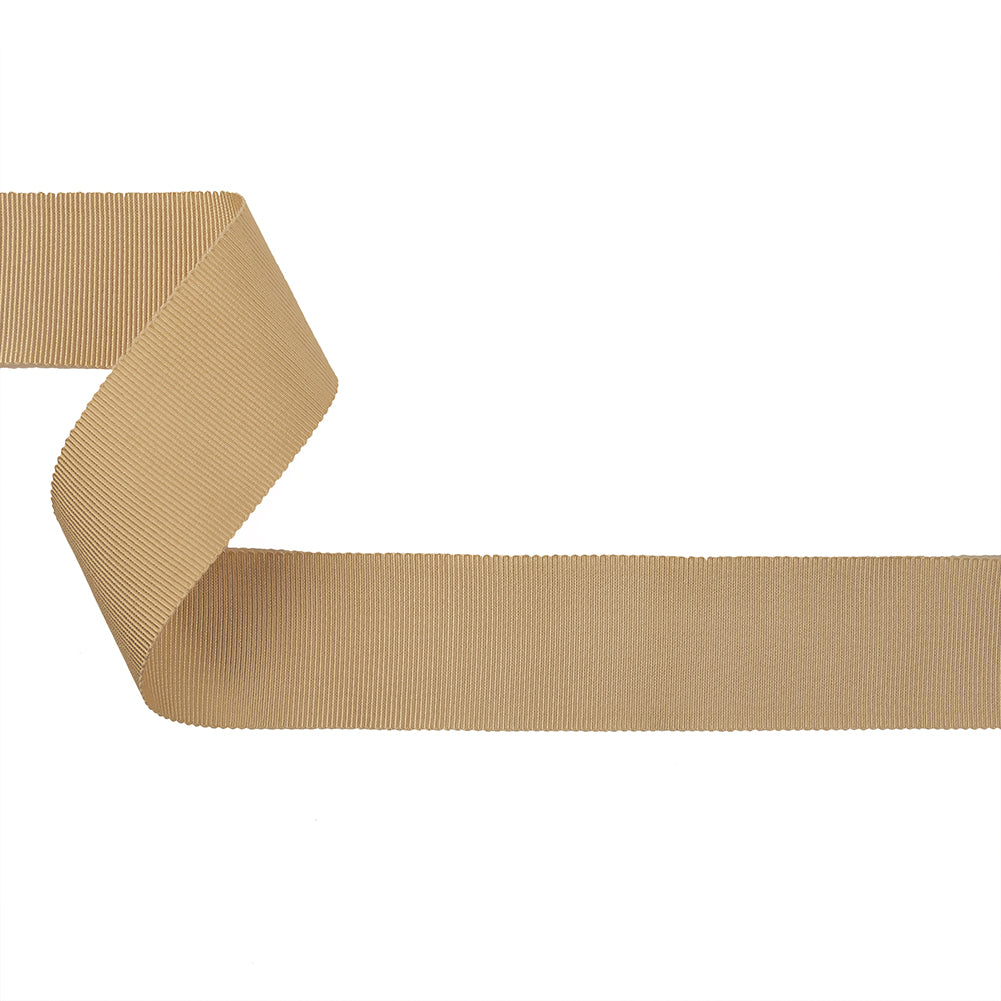 Semolina Petersham Grosgrain Ribbon - 1.5
