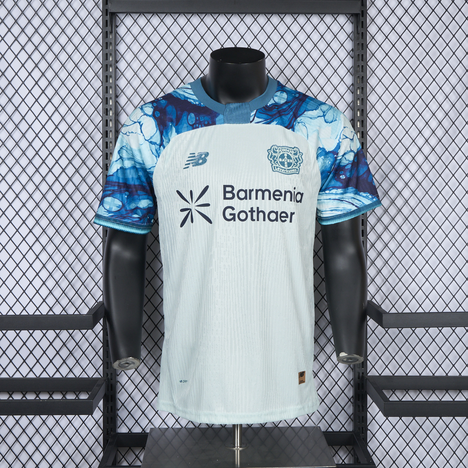 Bayer 04 Leverkusen 26-27 Away Jersey - Player Version - UnitedFutballJersey