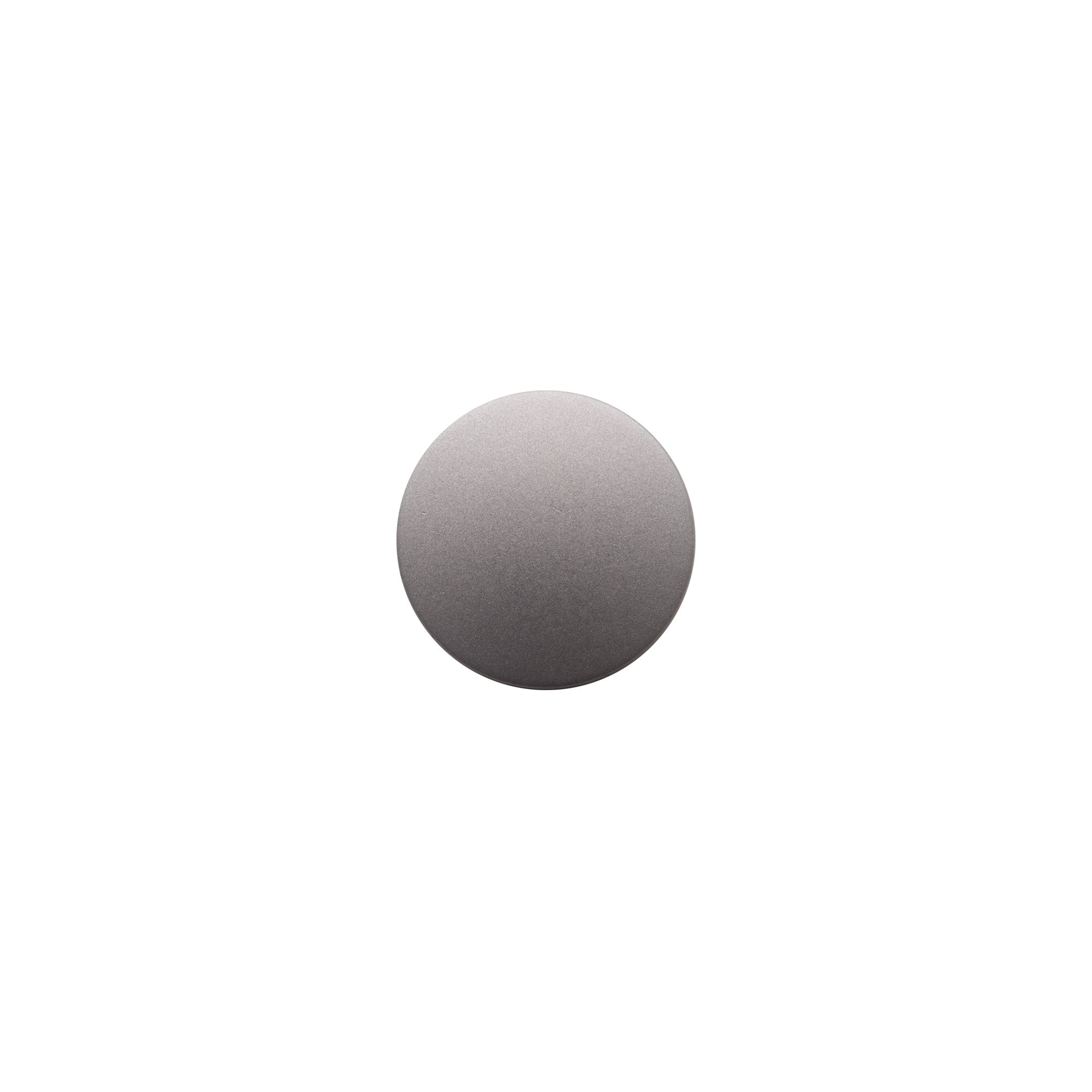 Italian Silver Zamac Shank Back Button - 24L/15mm - Joann Fabrics