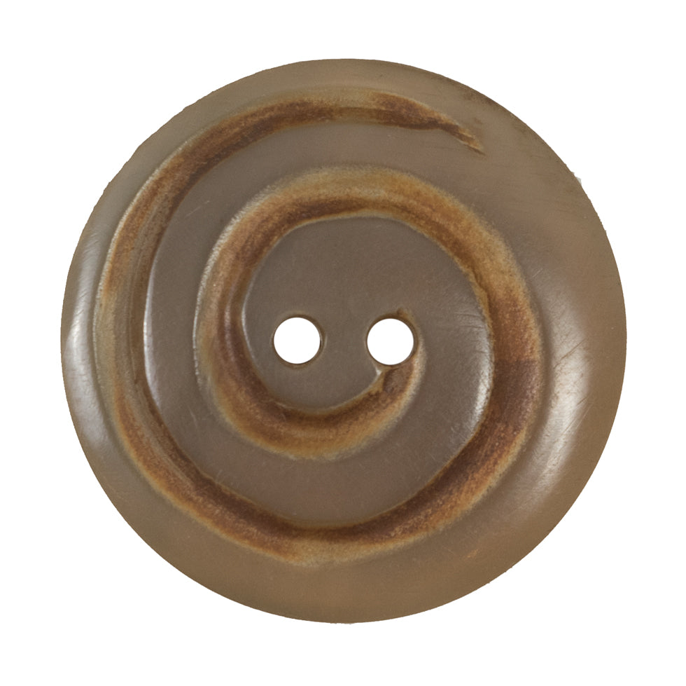Natural Horn Coat Button - 54L/34mm - Joann Fabrics