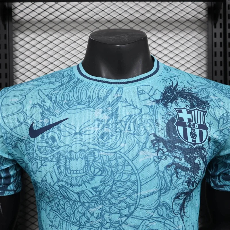 Barcelona Dragon Crest Limited Jersey
