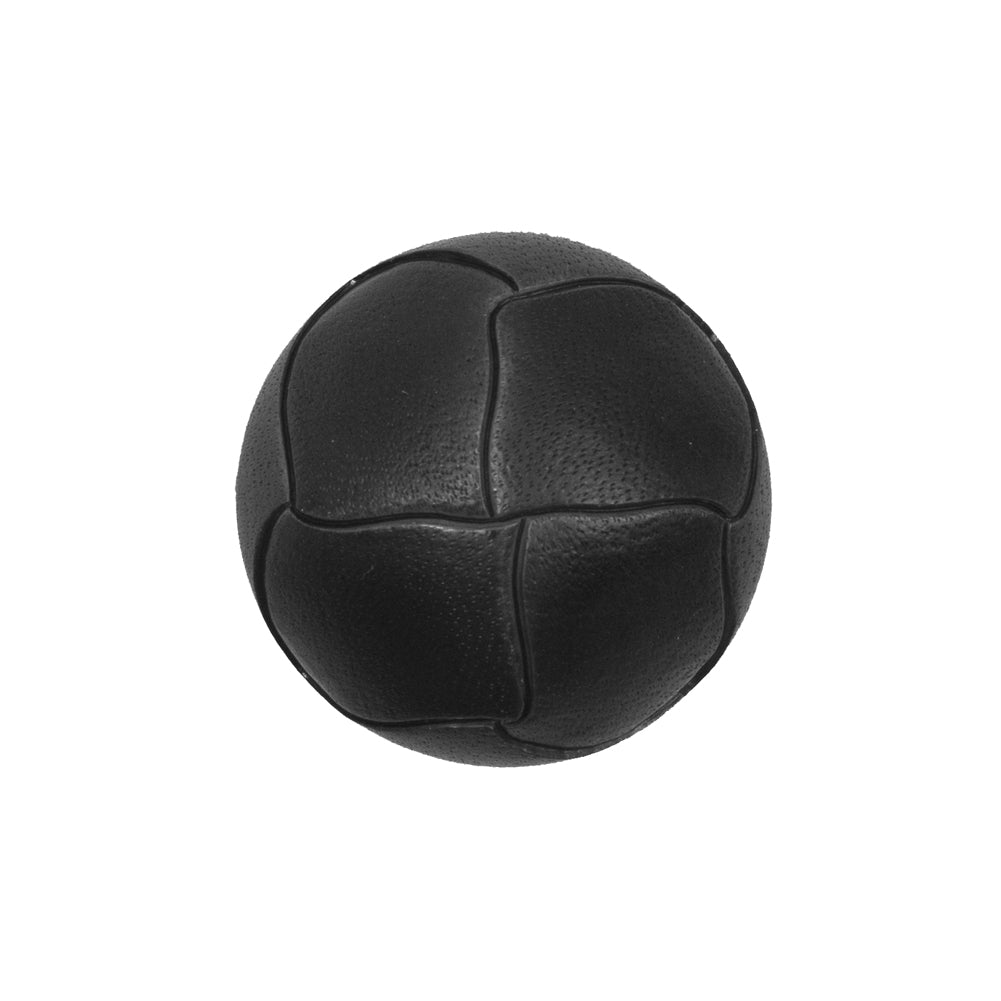 Black Etched Plastic Shank-Back Button - 36L/23mm - Joann Fabrics