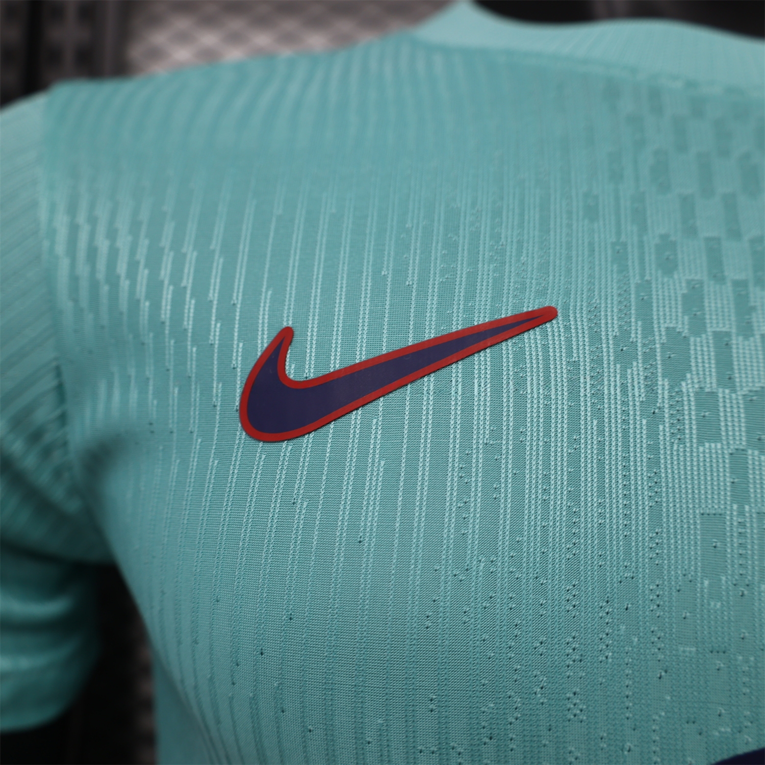 Barcelona 26-27 Blue Training Jersey - Player Version - UnitedFutballJersey