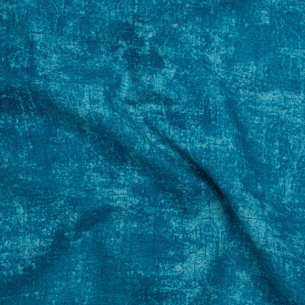 Printed Quilting Cotton by Northcott - Ocean Breeze Painterly Texture - Canvas Collection - Joann Fabrics