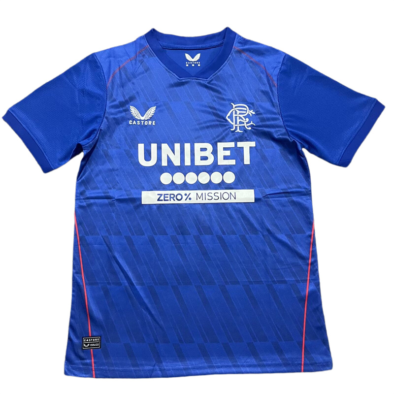 2024/2025 Rangers Home Football Shirt 1:1 Thai Quality