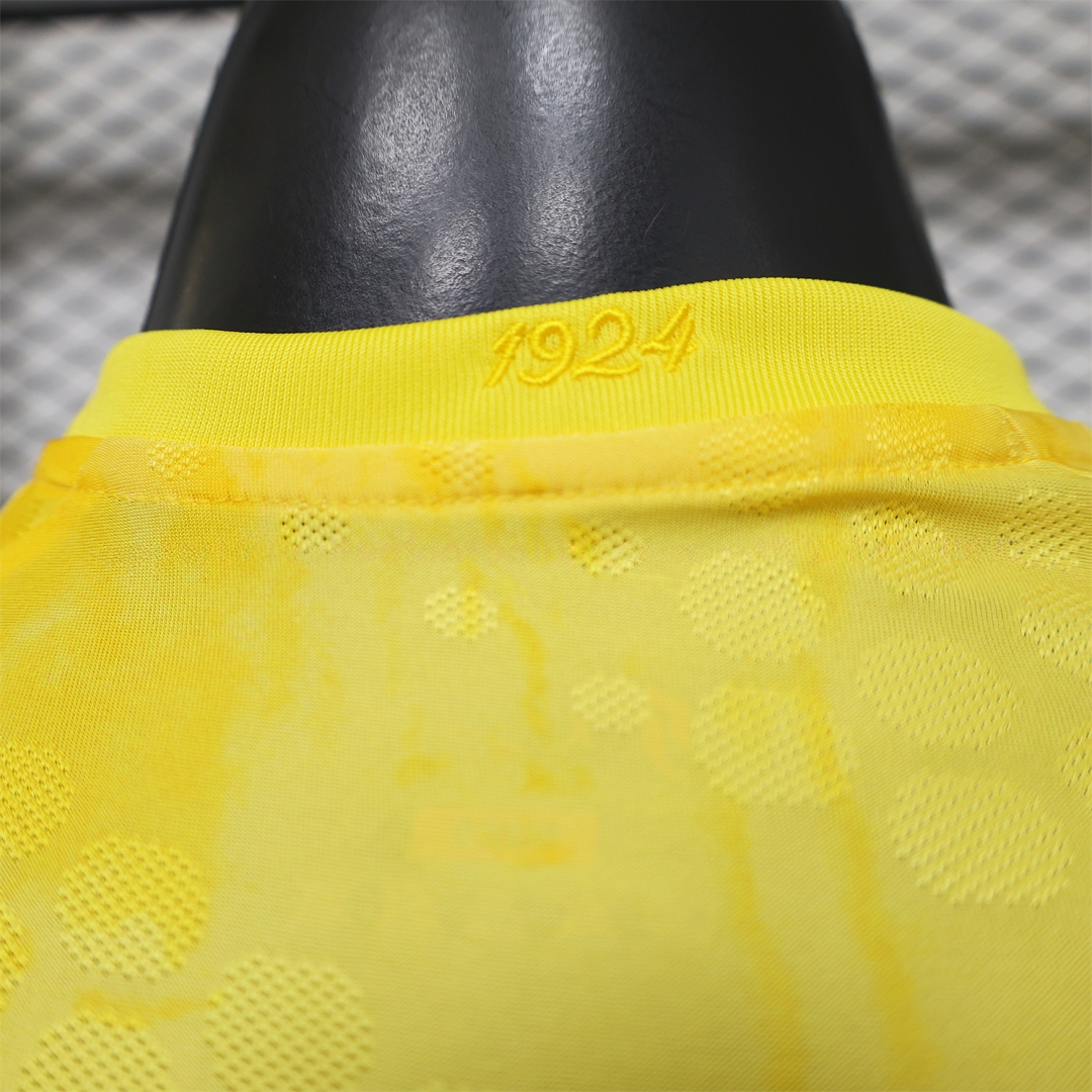 Colombia 2026 Yellow Special Jersey - Player Version - UnitedFutballJersey