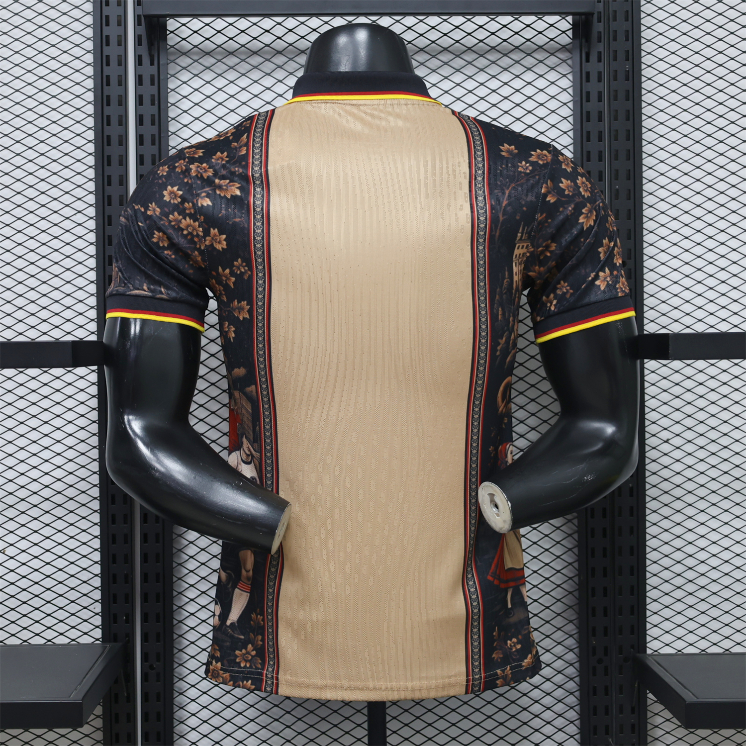 Germany 2026 Champagne Black Special Jersey - Player Version - UnitedFutballJersey
