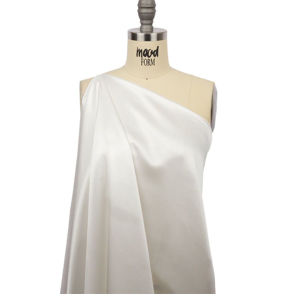 Stretch Silk Charmeuse - Whisper White - Premium Collection - Joann Fabrics