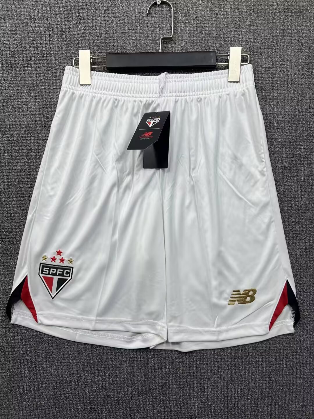 2025/2026 São Paulo Home Shorts 1:1 Thai Quality