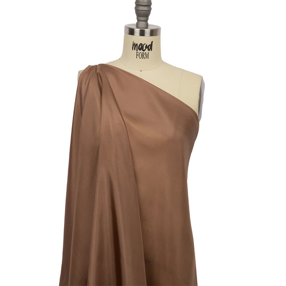 China Silk/Silk Habotai - Cappuccino - Premium Collection - Joann Fabrics