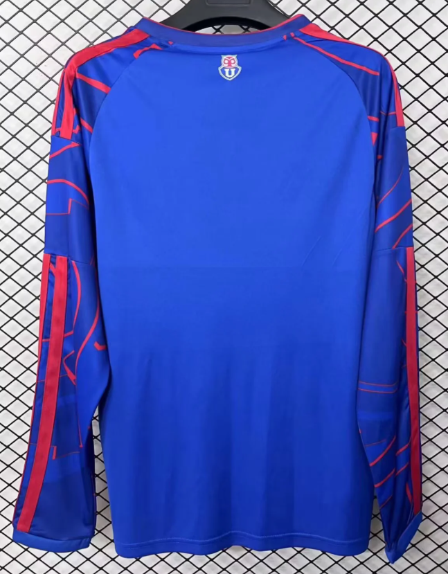 2026 Long Sleeve Universidad De Chile Home Football Jersey 1:1 Thai Quality