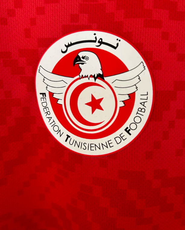2025 Tunisia National Team Home Football Shirt 1:1 Thai Quality