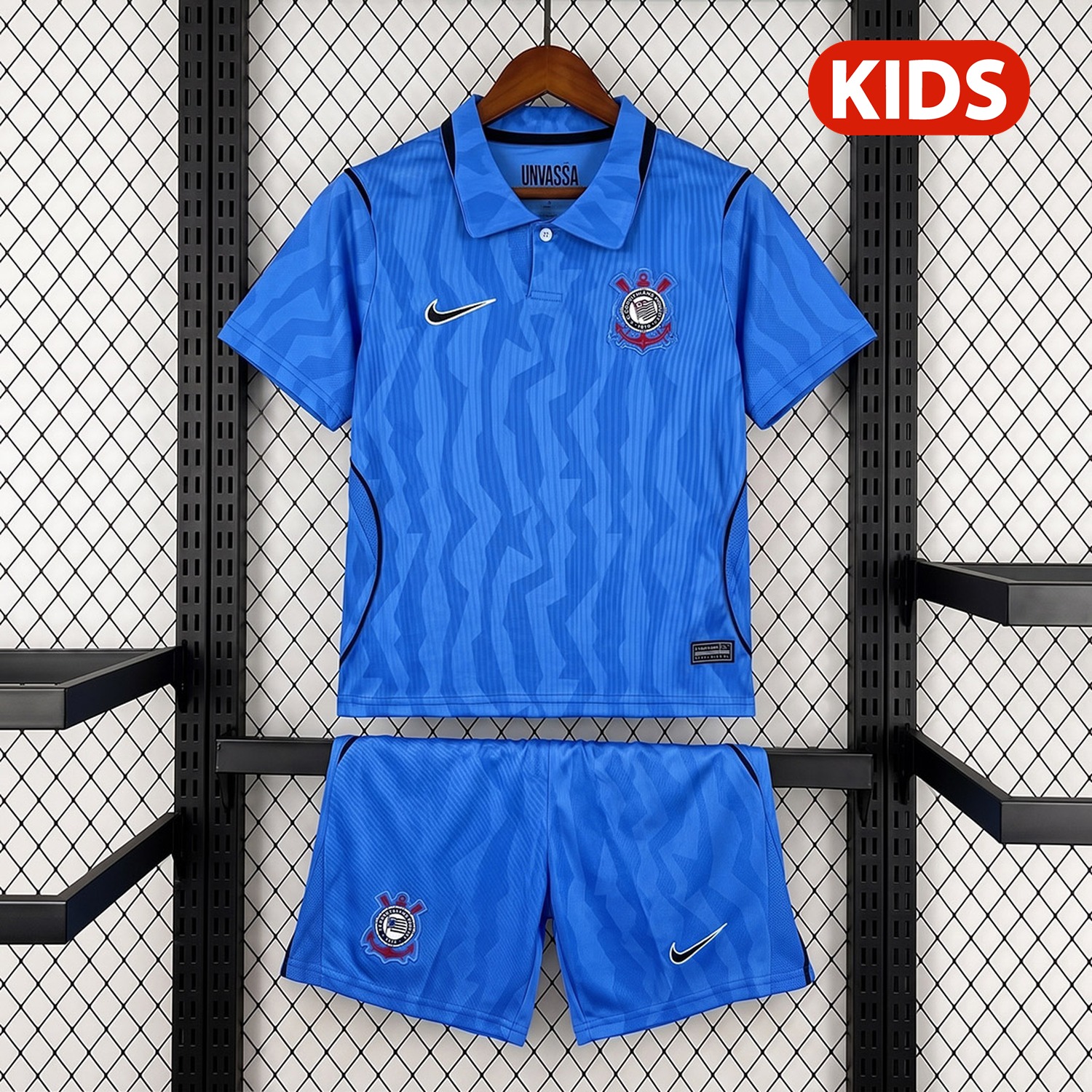 Corinthians 2026 Third Kids Kit - UnitedFutballJersey