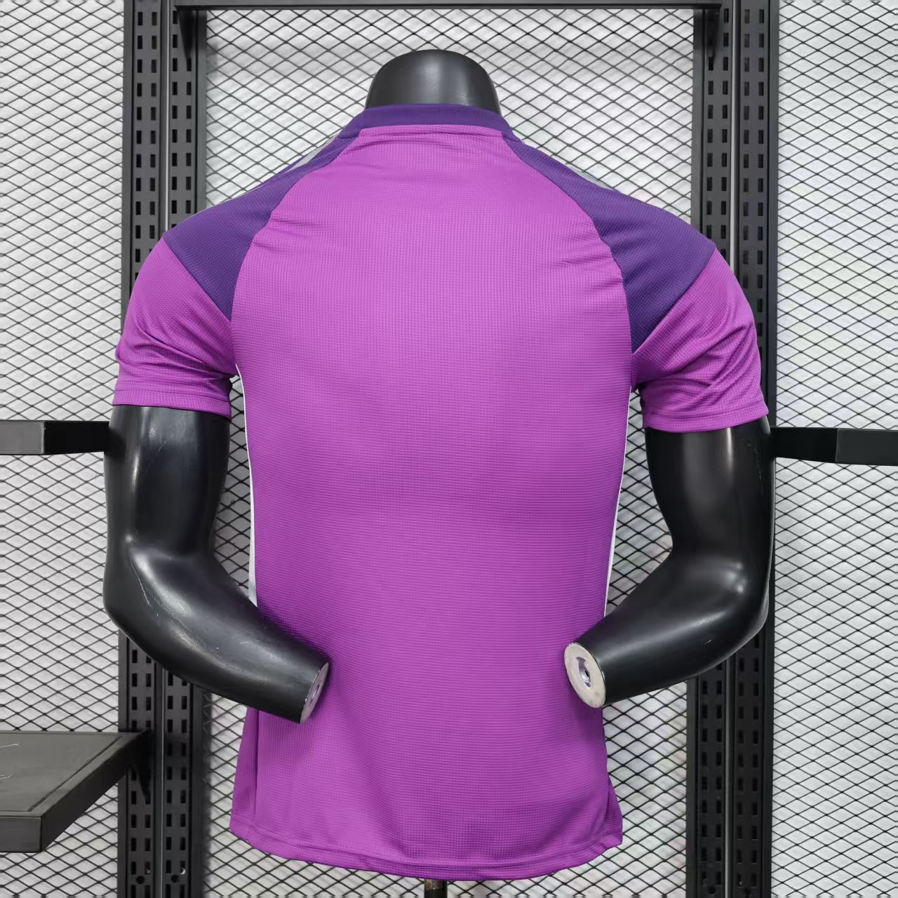 2025/2026 Player Version Argentina Goalkeeper Purple Football Jersey 1:1 Thai Quality