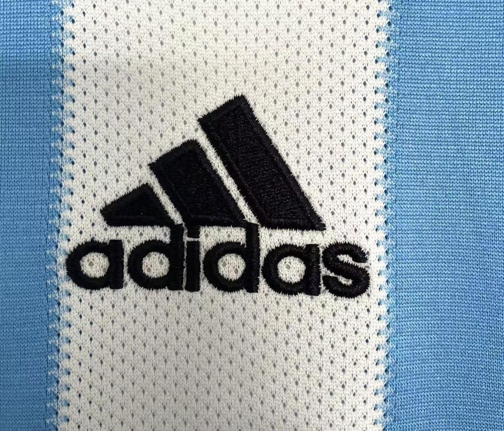 2010 Retro Argentina National Team Home Jersey 1:1 Thai Quality