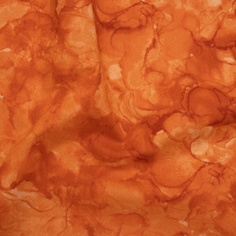 Printed Quilting Cotton by Northcott - Apricot Abstract - Mirage Collection - Joann Fabrics