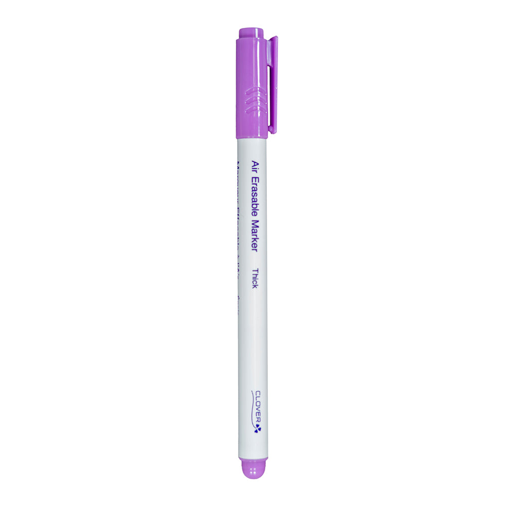 Clover Air Erasable Fabric Marker - Purple, Thick - Joann Fabrics