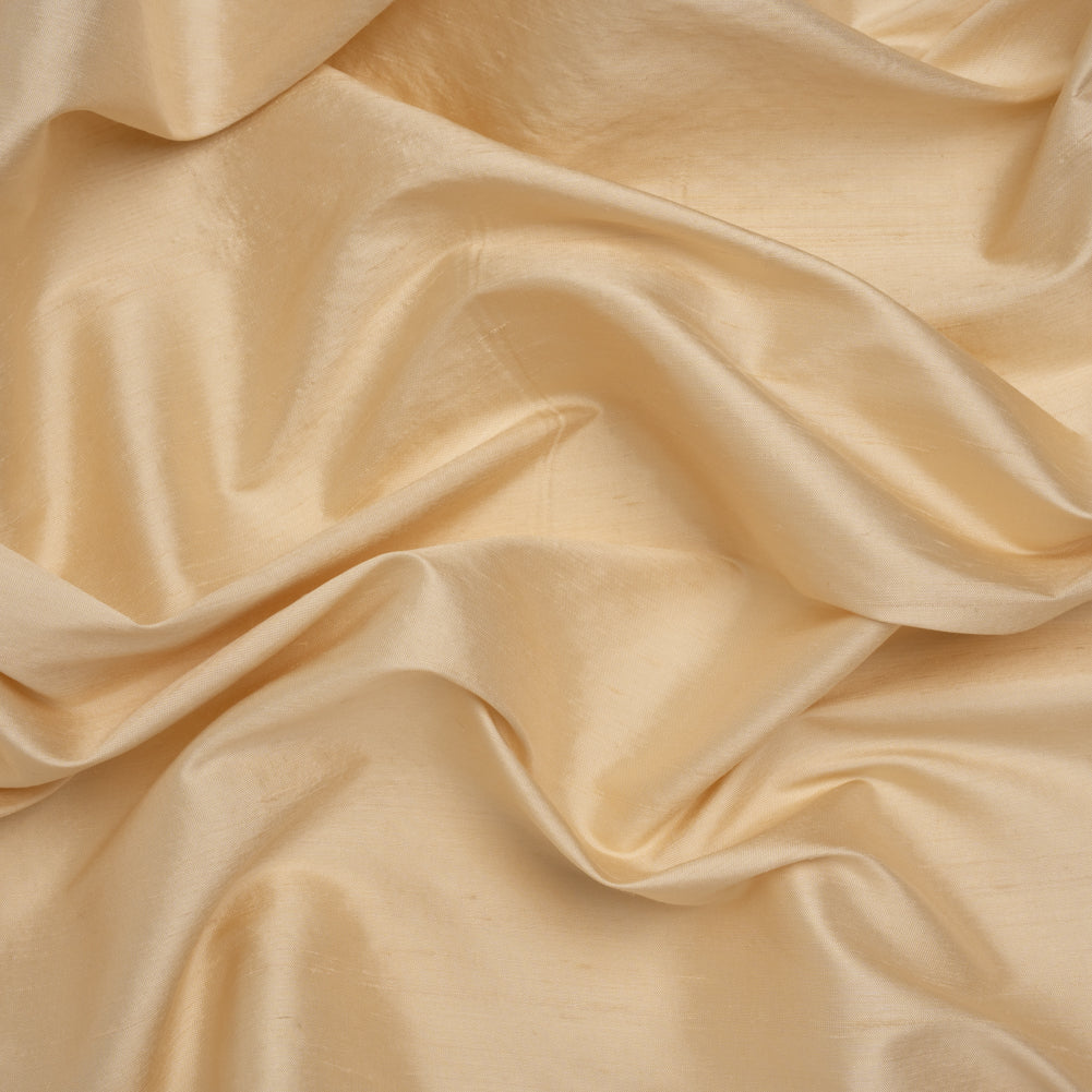 Raw Silk Woven - Macadamia - Famous Australian Designer Deadstock - Joann Fabrics