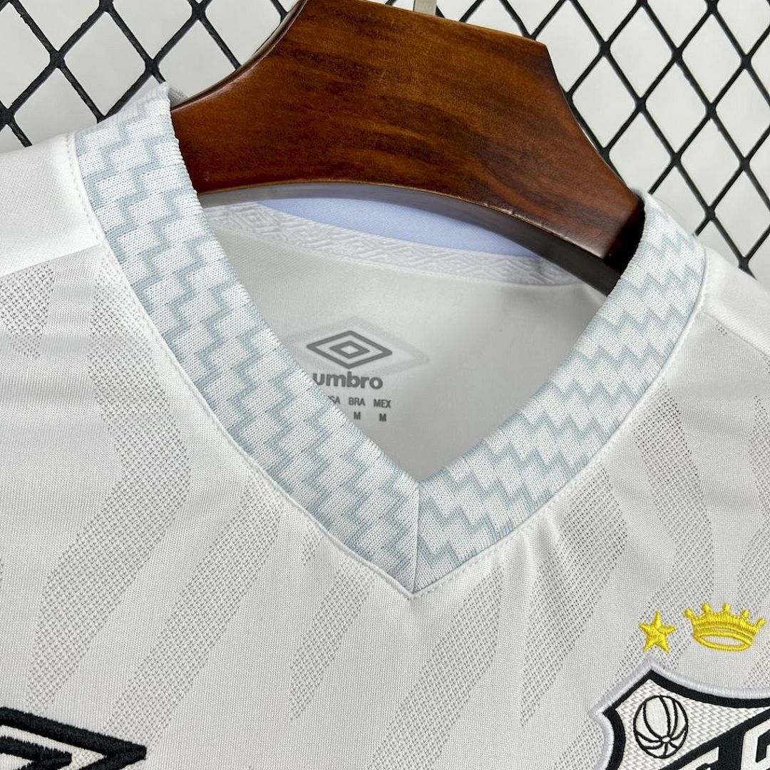 2025/2026 Santos Special Edition White Football Jersey 1:1 Thai Quality